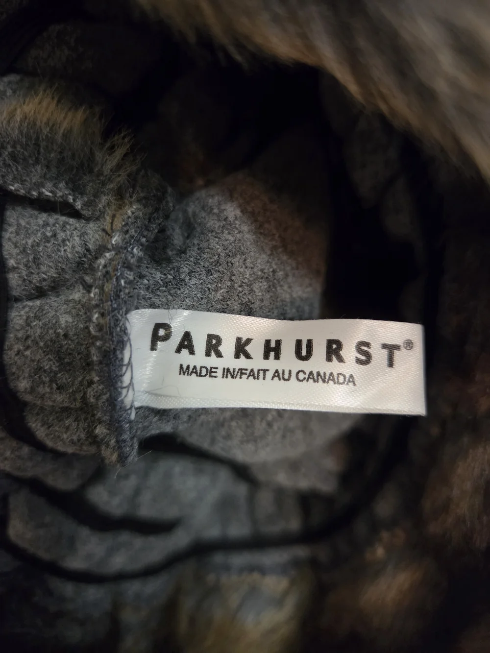 Parkhurst Brown Faux Fur Bucket Hat